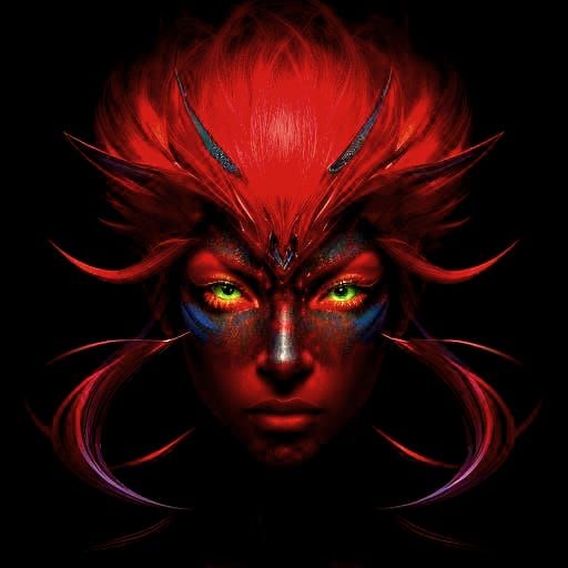 Realistic Skin with Vibrant Colors in High Resolution