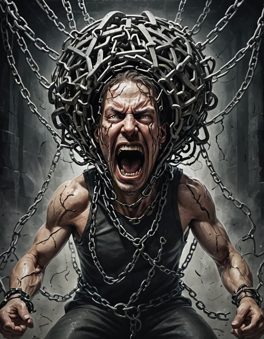 Enchained Human in a Mind Dungeon