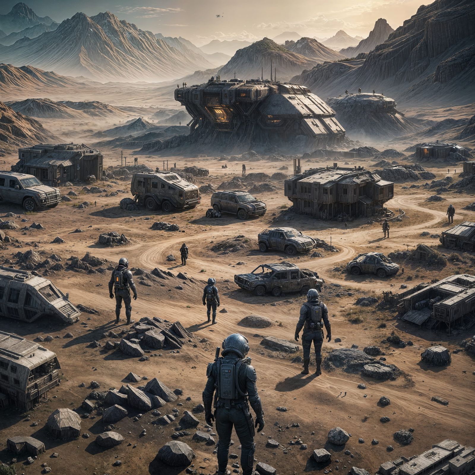 Rimworld: Epic 3D Game Cinematic Masterpiece