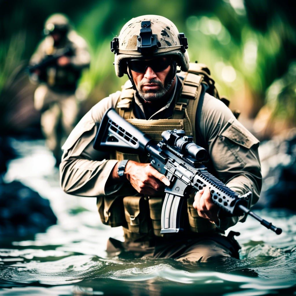 Navy SEALs in Action: Professional Photography