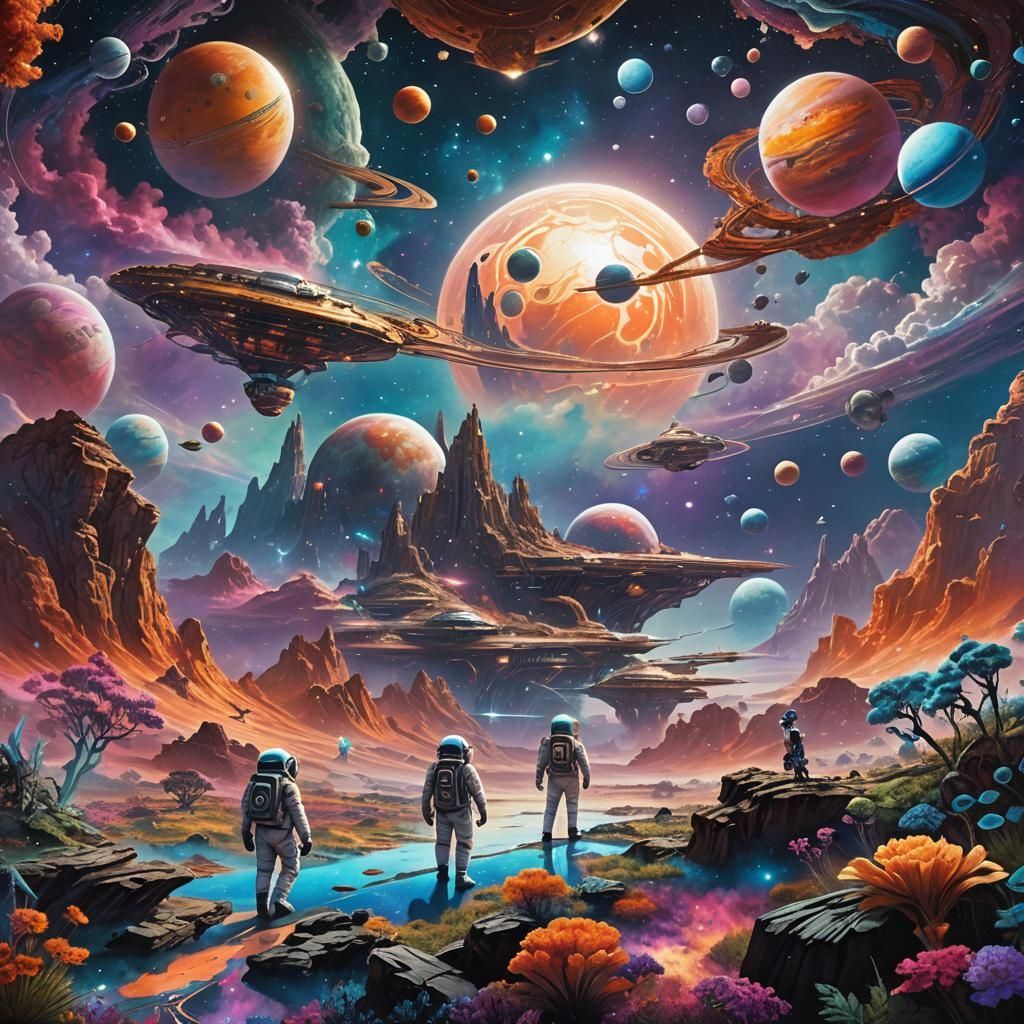 Kaleidoscopic World 2.0