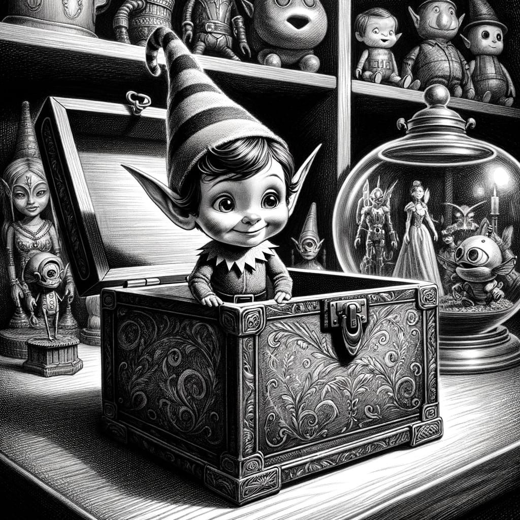 Forgotten Treasures and Mischievous Creatures