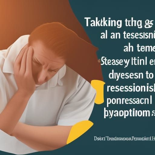 Treatment-Resistant Depression in Detailed Matte Painting