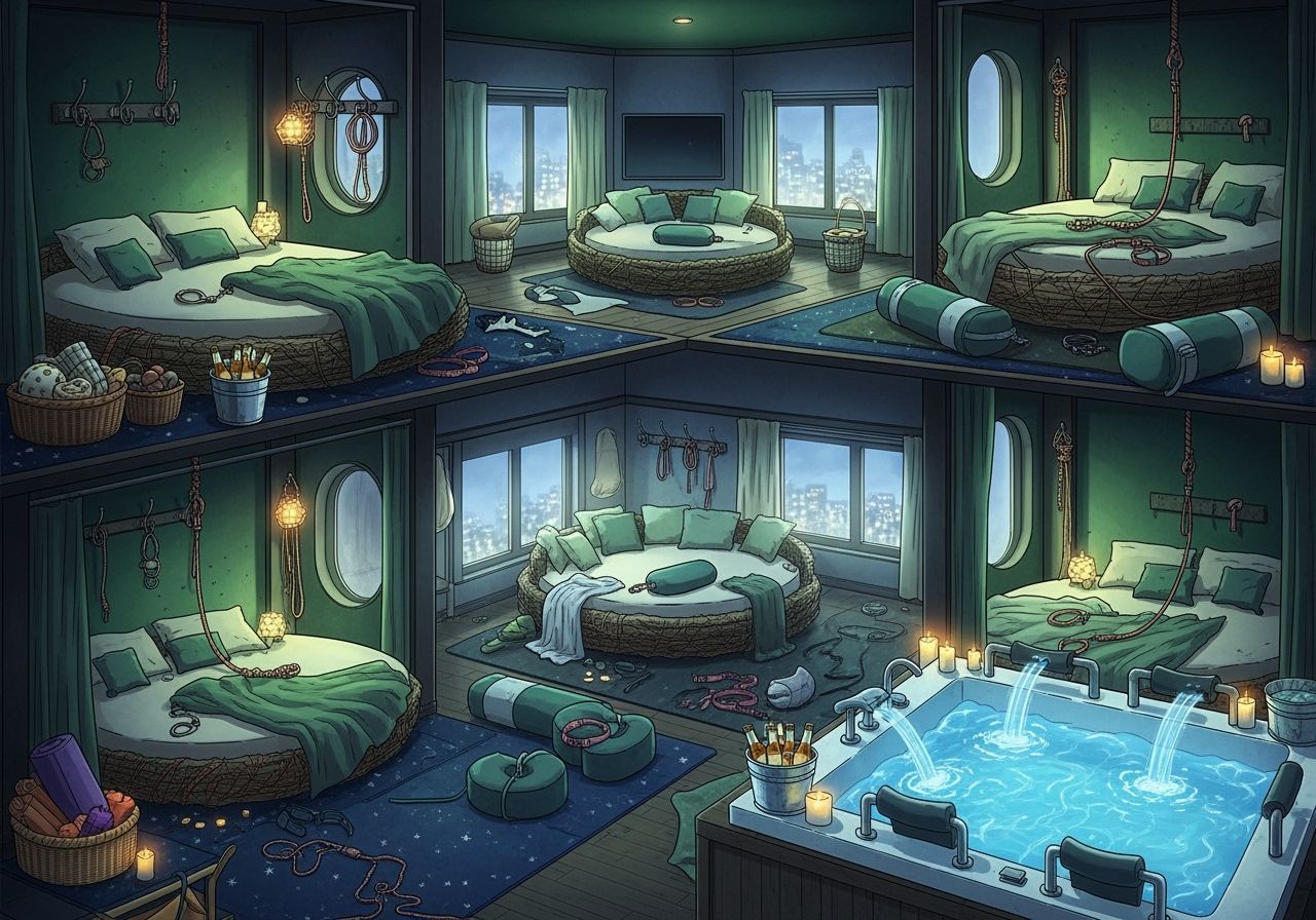 Cozy Multi-Layered Apartment with Celestial Decor