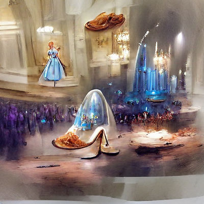 Cinderella's Enchanting Midnight Dance