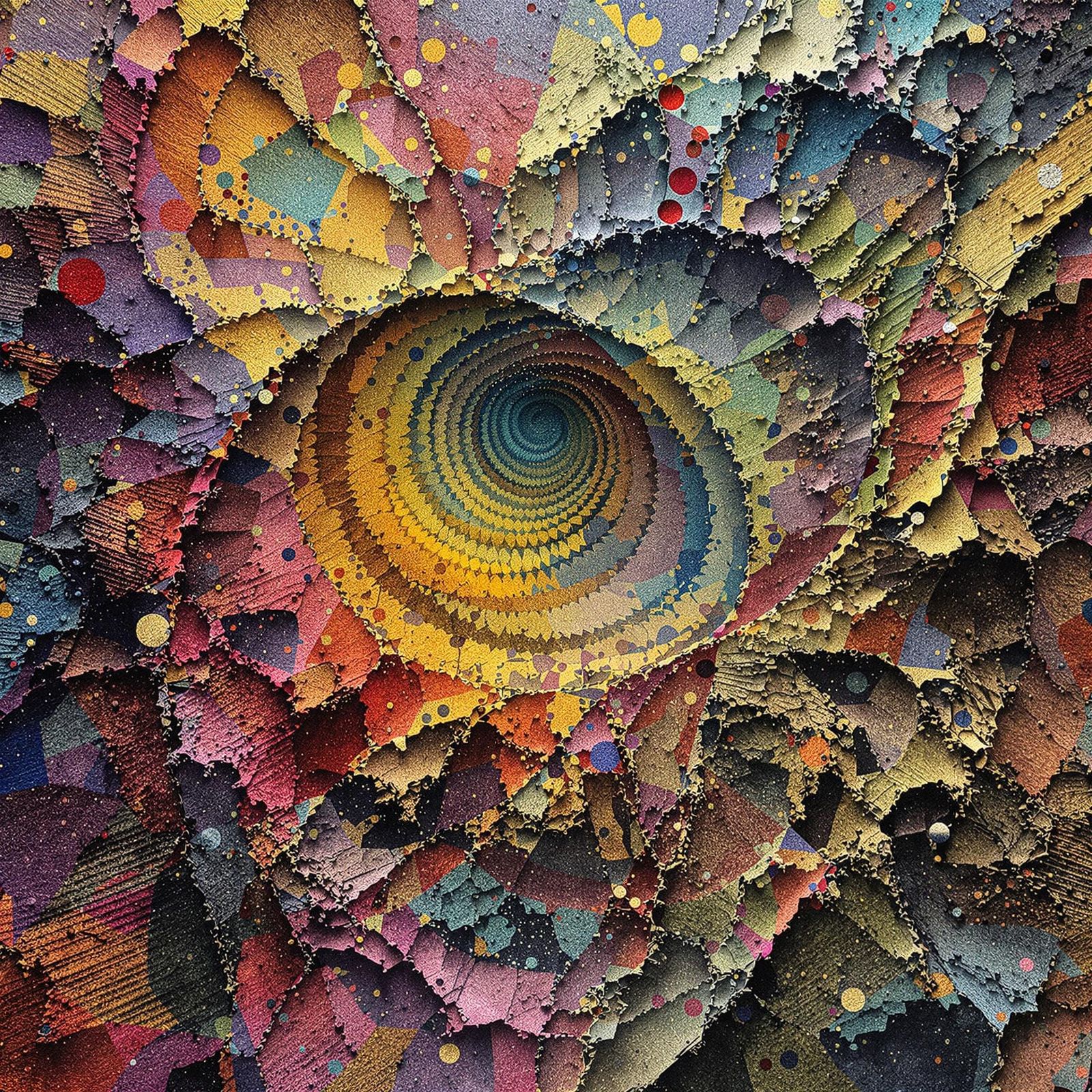 Photorealistic Fractal Art: Order and Chaos