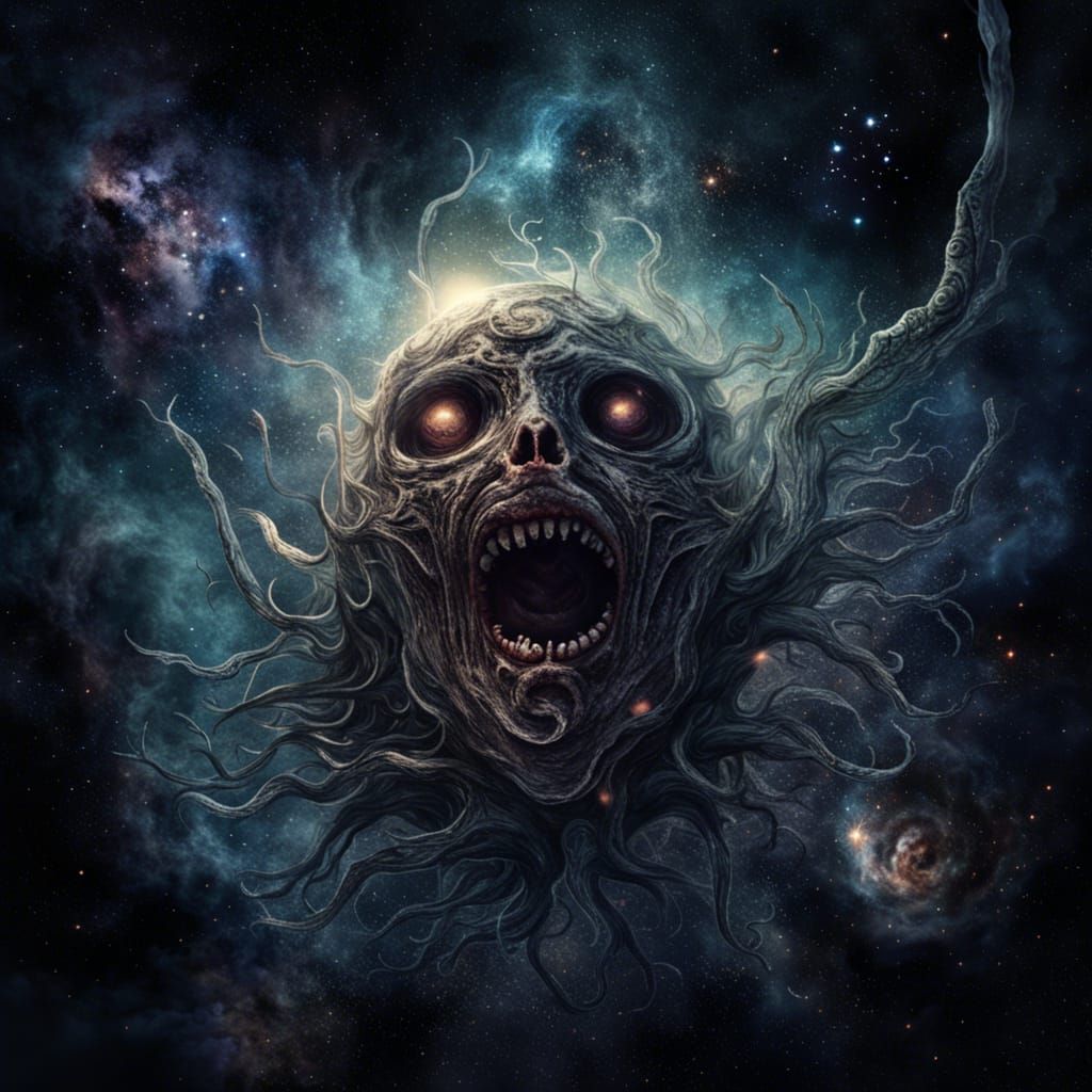Horror Celestial Emerges from Deep Space