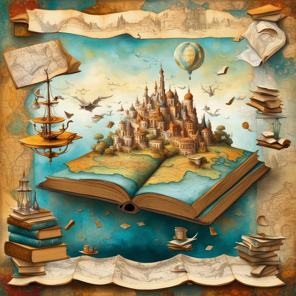 Whimsical map fusion