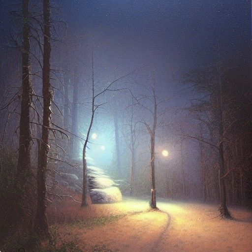 Hollow Knight: Oil Painting by James Gurney