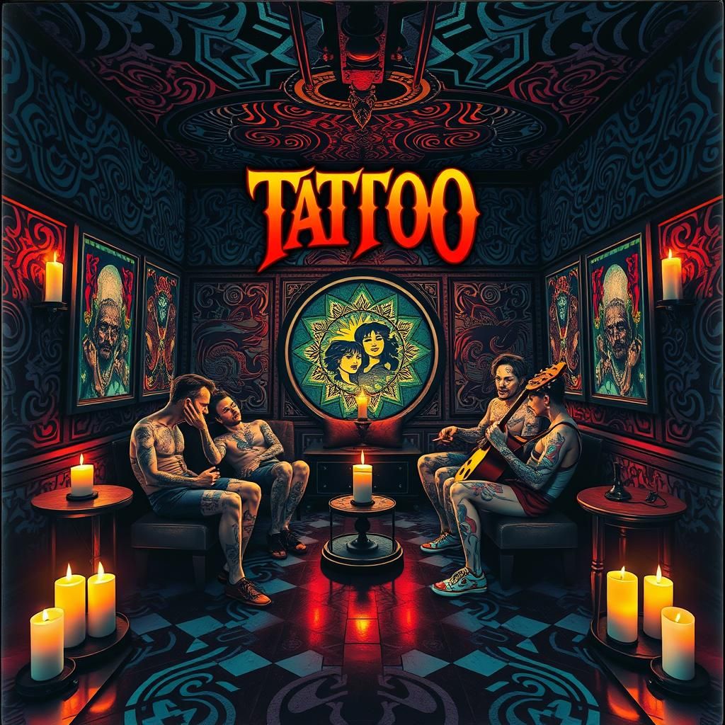 Tattoo by the blues band "Skin Deep"