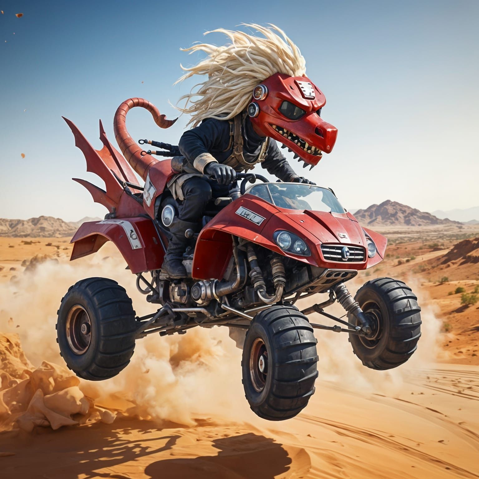 Jumping Dragon Buggy