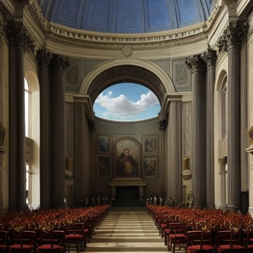 Classic Renaissance Portrait