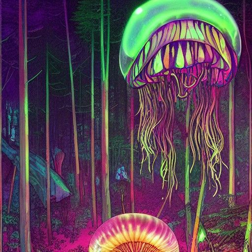 Jellyfish Forest 1