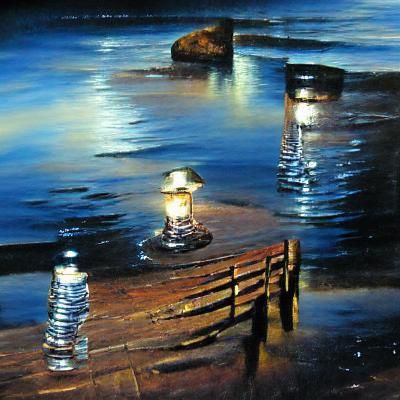 Abstract AI-Generated Pattern