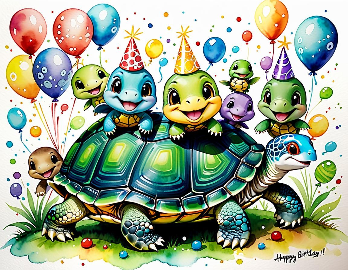 Turtle Birthday Party