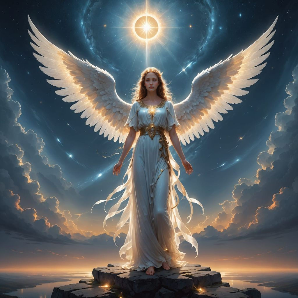 Serene Angel of Duality