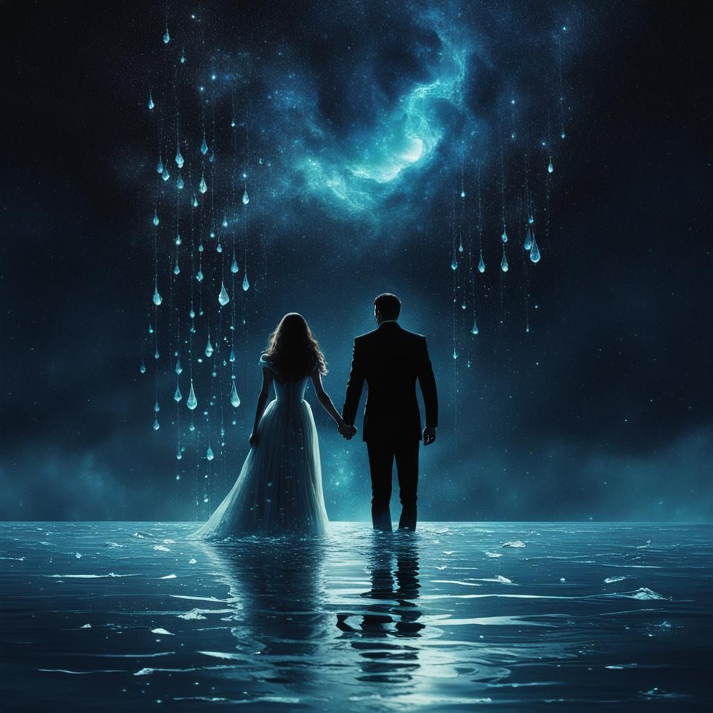 Eternal Cosmic Journey of Love and Sorrow