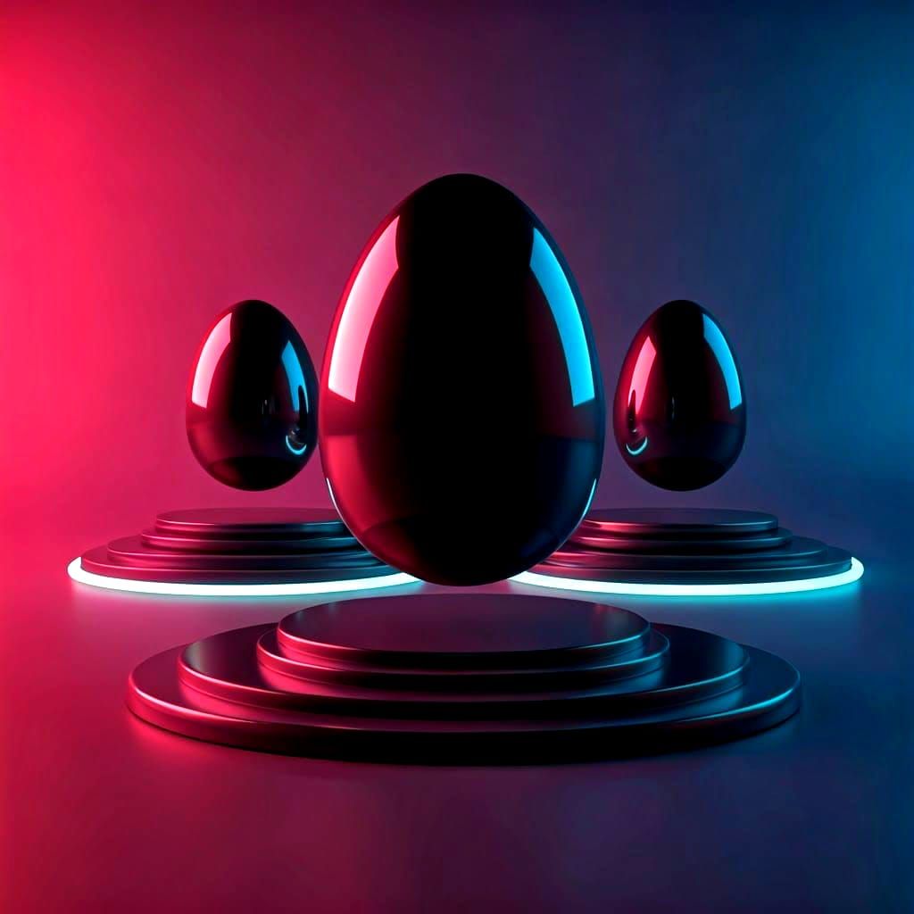 Cybernetic Easter Egg Hunt Alt Design