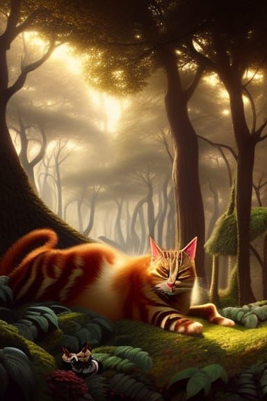 Fairytale forest