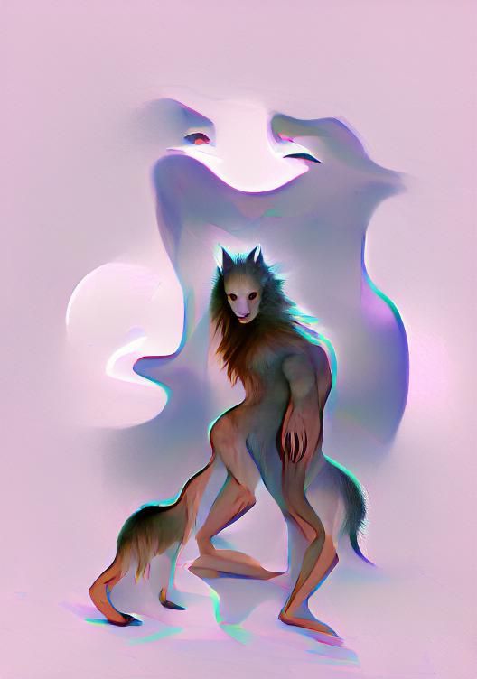 Abstract Depiction of a Shapeshifter