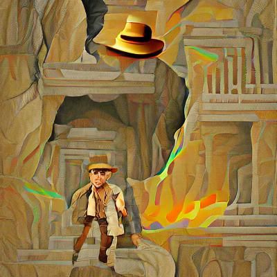 AI Generated Image Based on a Short Prompt