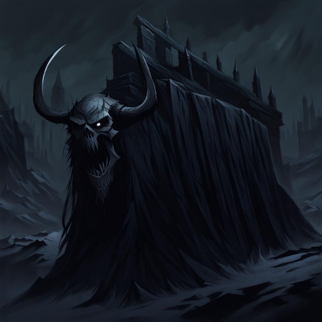 Grimdark AI-Generated Image