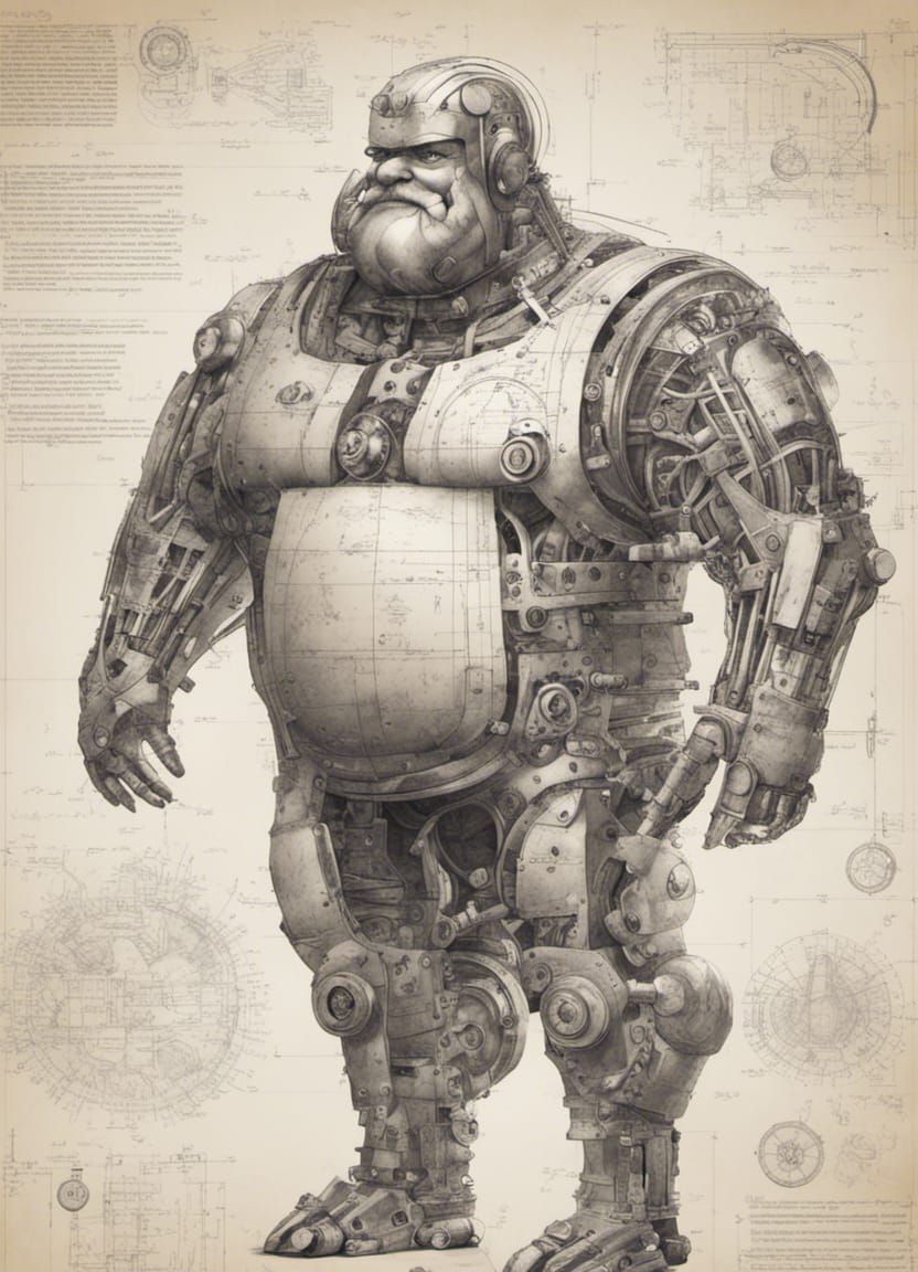 Biomechanical Fatman