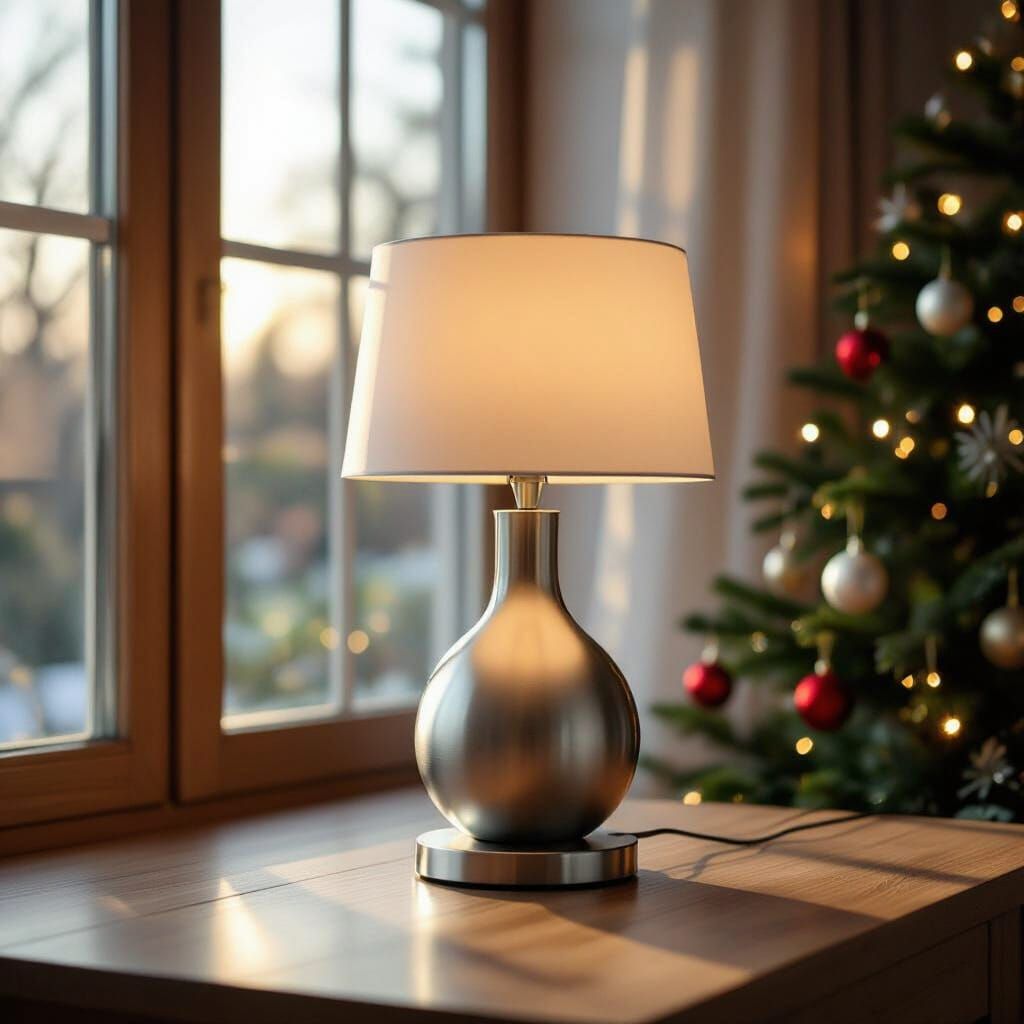 Photorealistic Lumo Lamp by Sunny Window