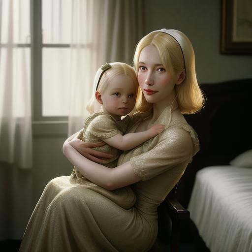 Intimate Family Portrait Inspired by Neorealism