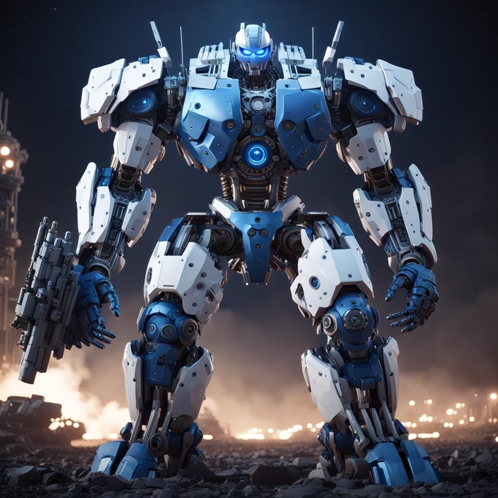 Mecha-Sunday: The last stand