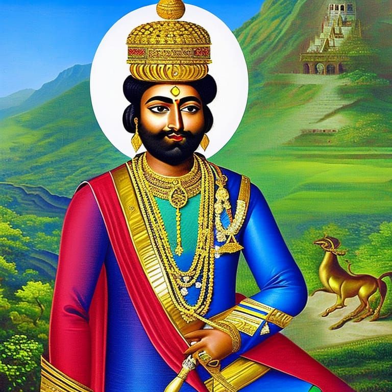 Raja Raja Chola I: Portrait of a Tamil King