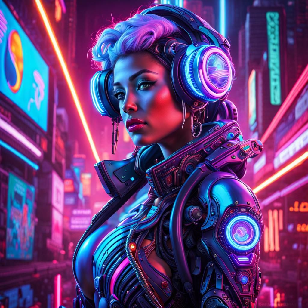 Resident of Neon City