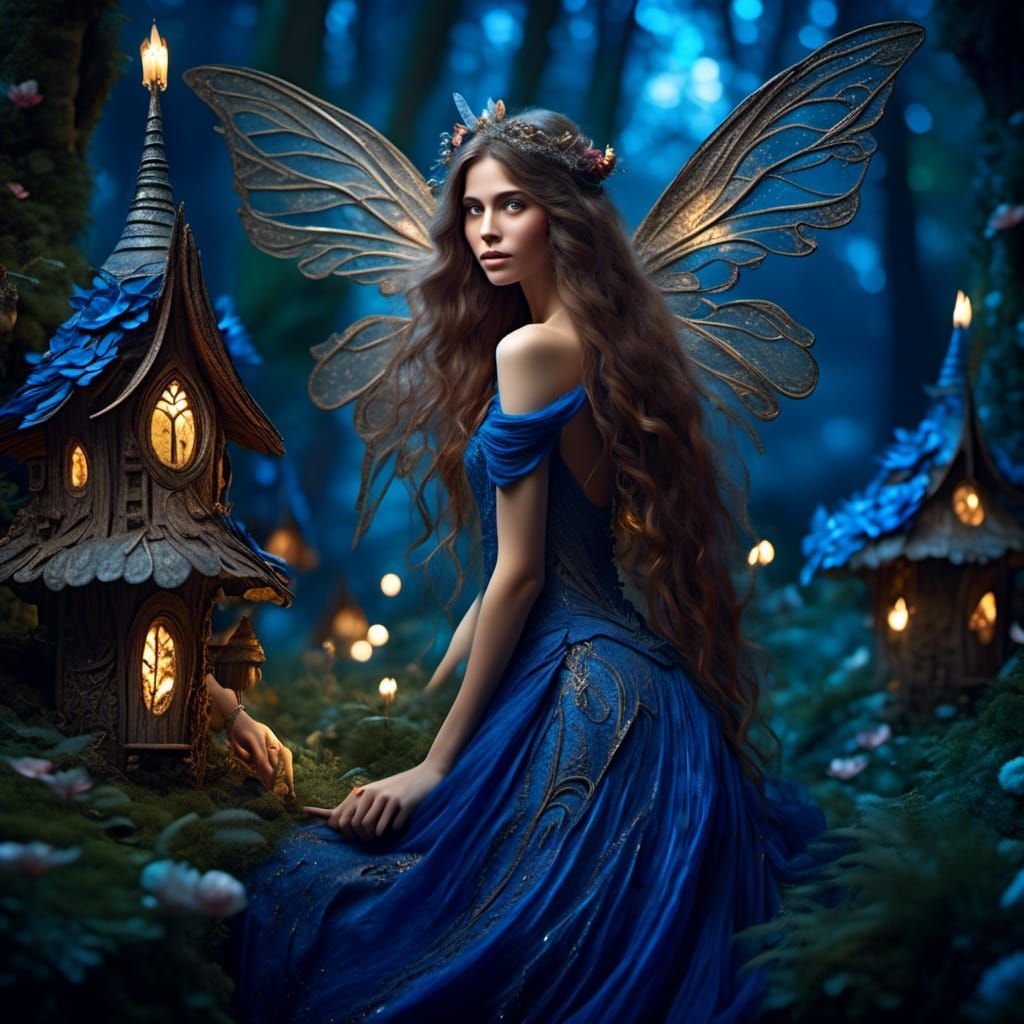 blue Fairy