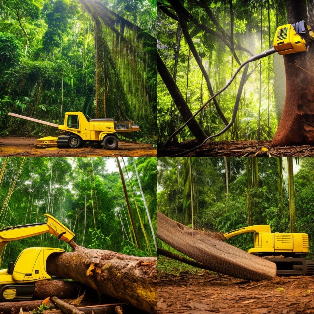 Deforestation in the Amazon: Professional Photo