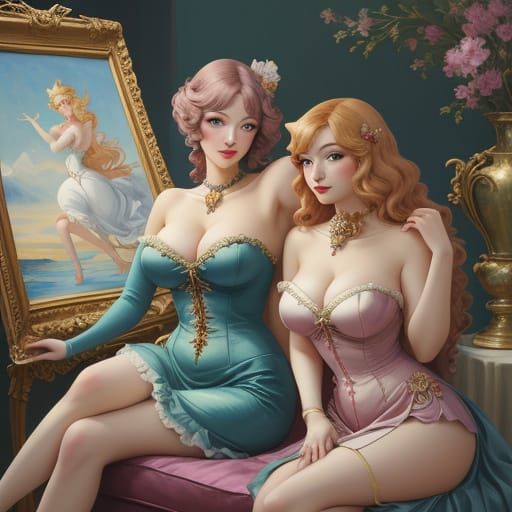 Sensual Whimsy in Jean Tredans Maclasse Style