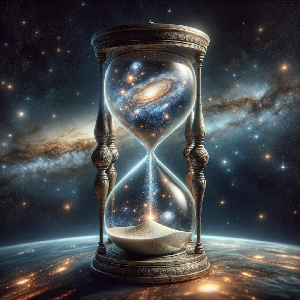Cosmic Timepiece Radiates Universes Within