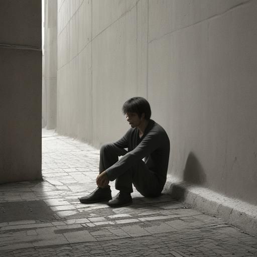 Solitary Figure: A Study in Isolation