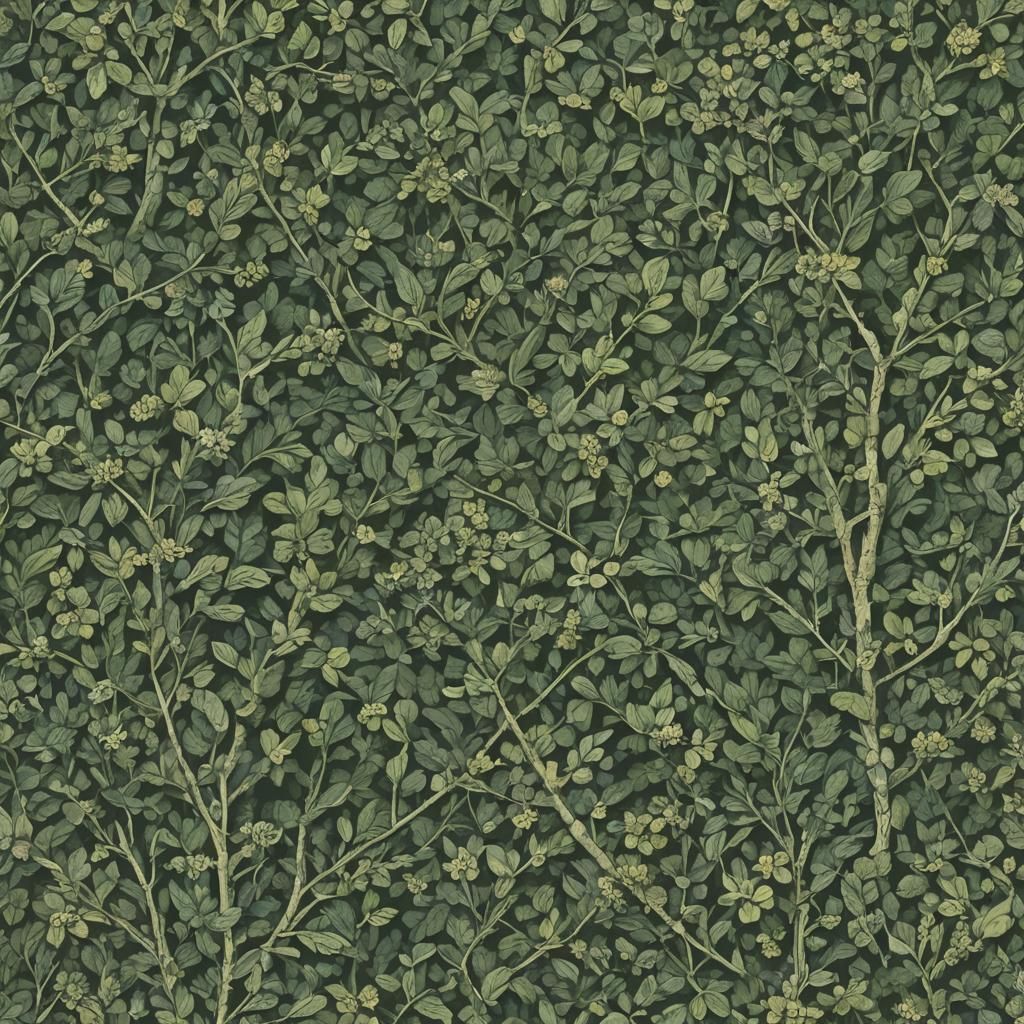 Naive Illustration in Children's Book Style