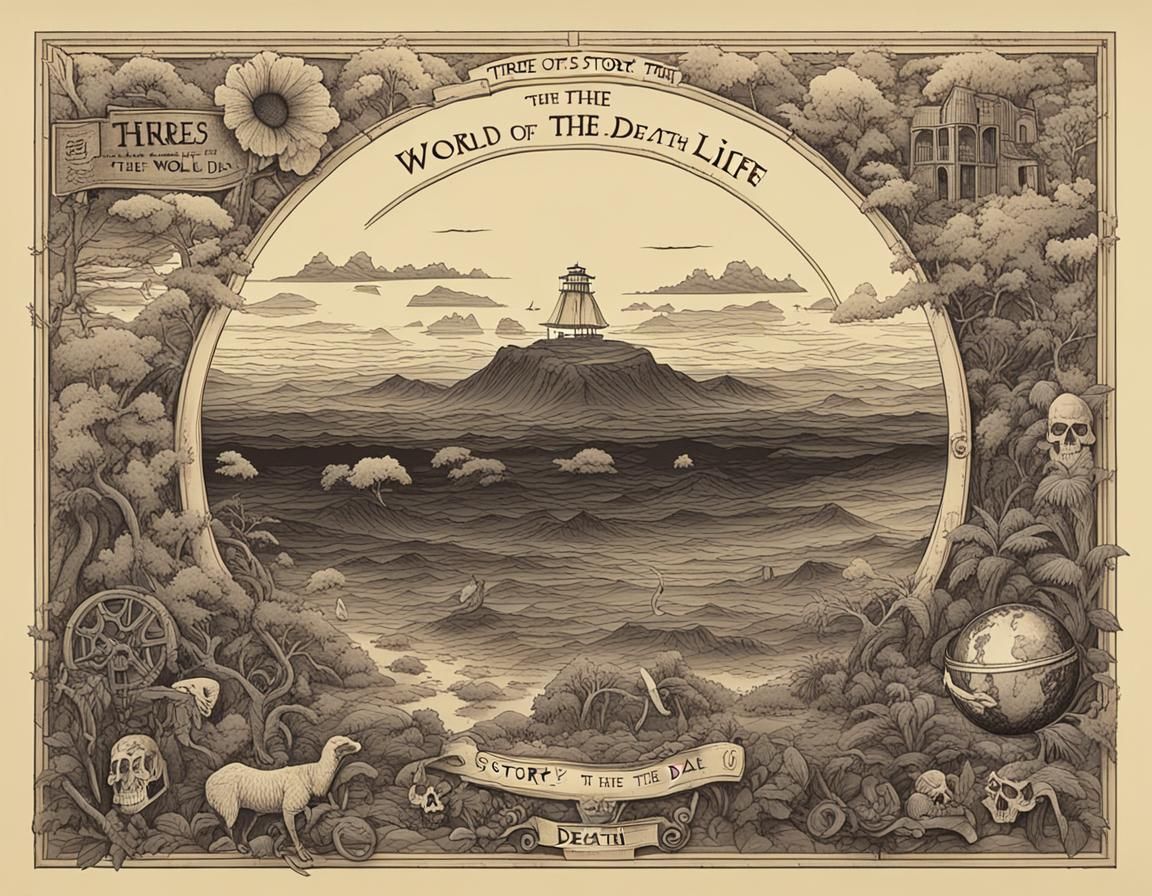 Life and Death: Conceptual AI Art