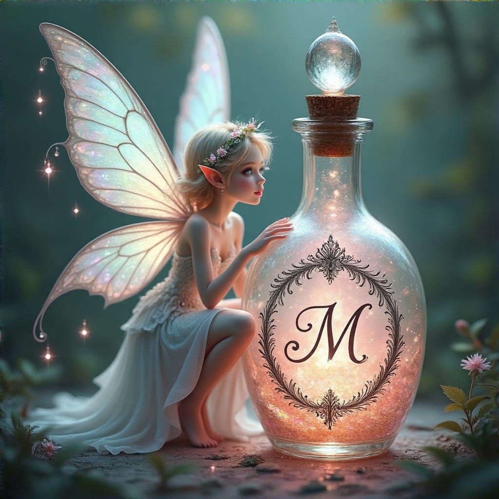 M for mysterious or ?