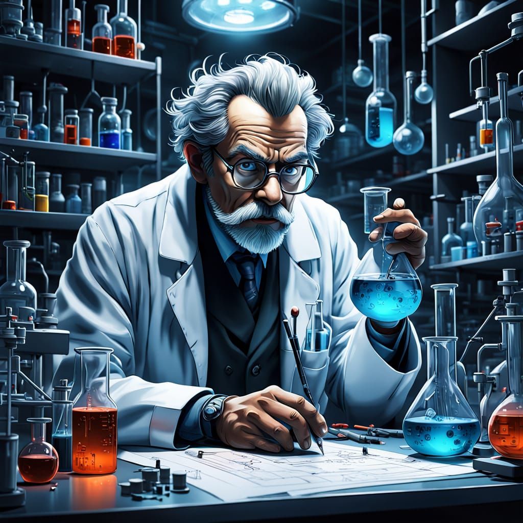 Mad Scientist in a Cluttered Laboratory