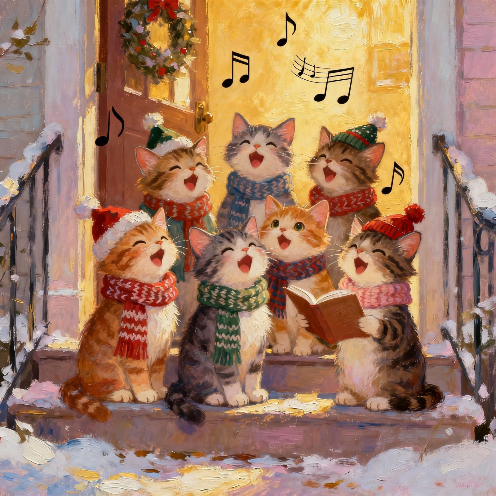 Cat Carols