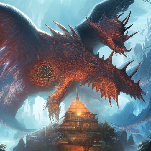 Detailed Matte Painting in Unreal Engine 5