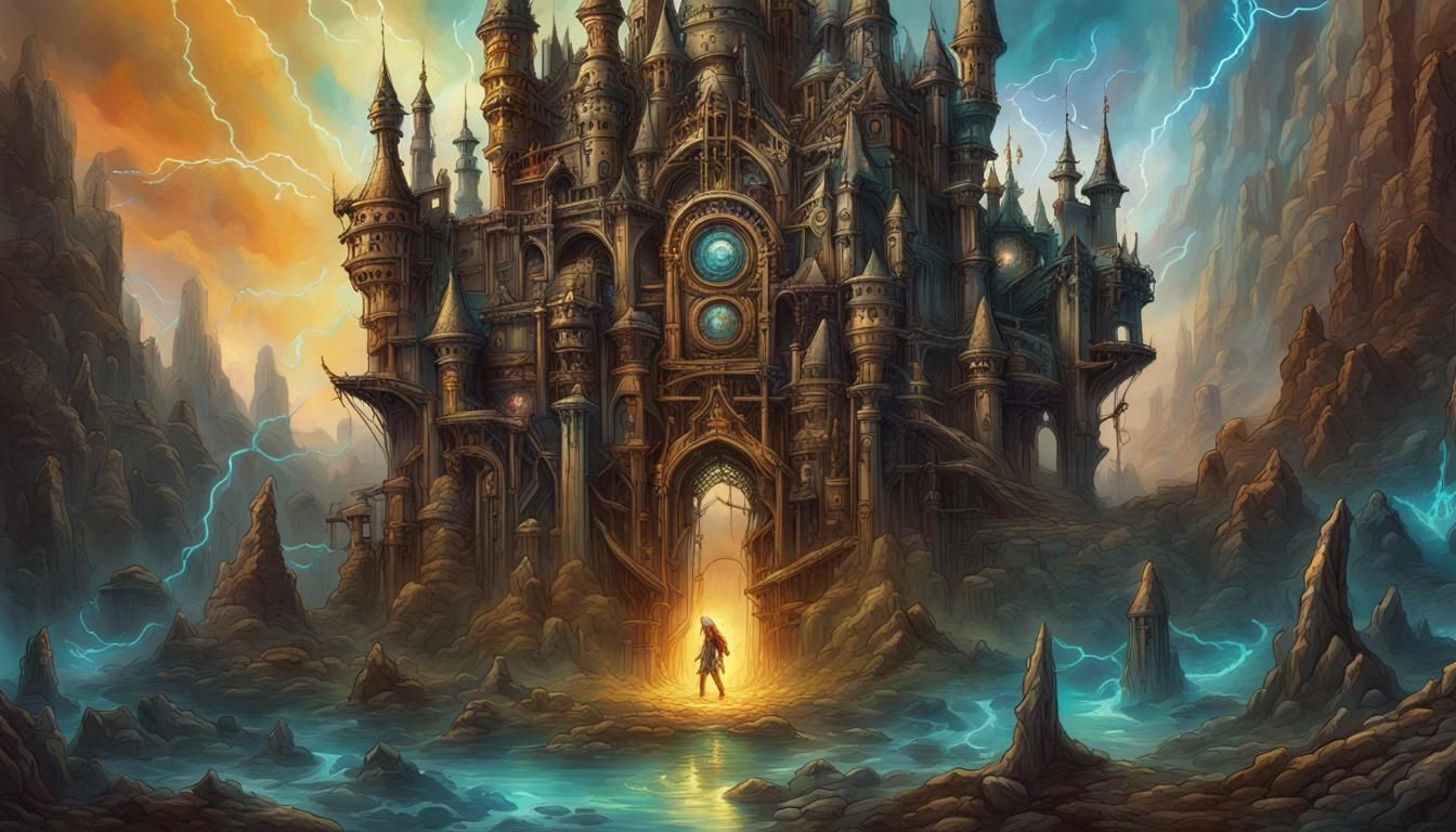 "into the Electric castle"