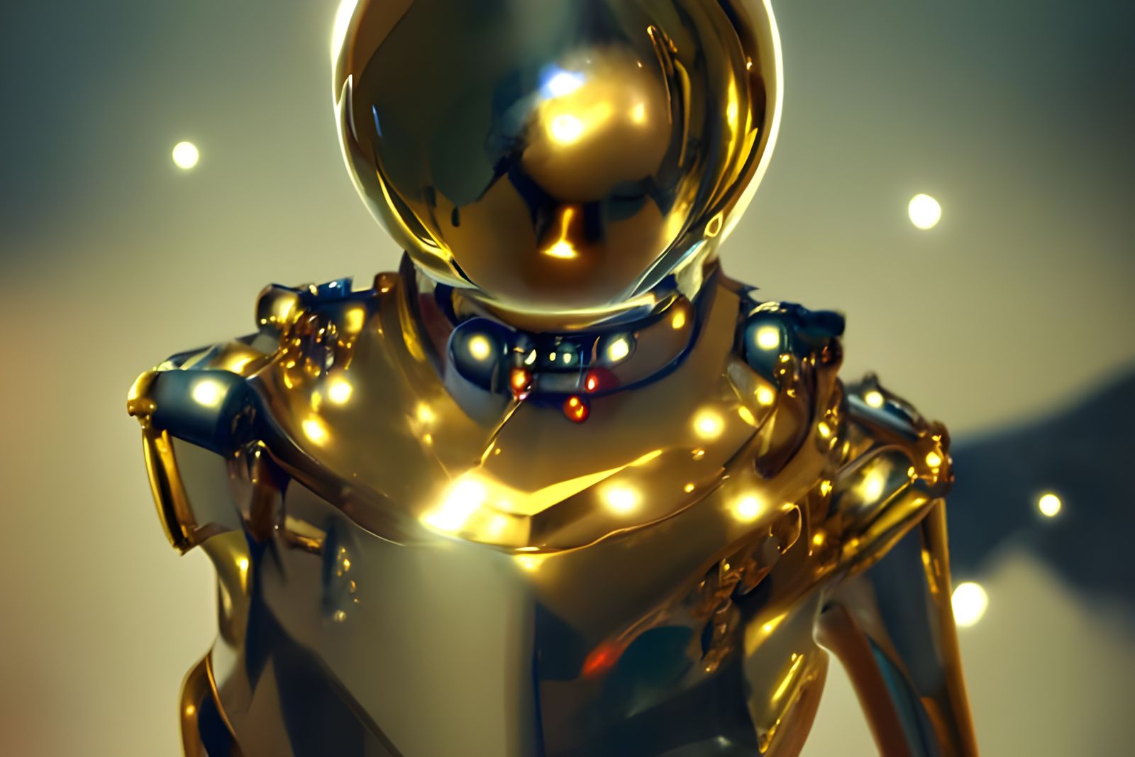 Golden Robot