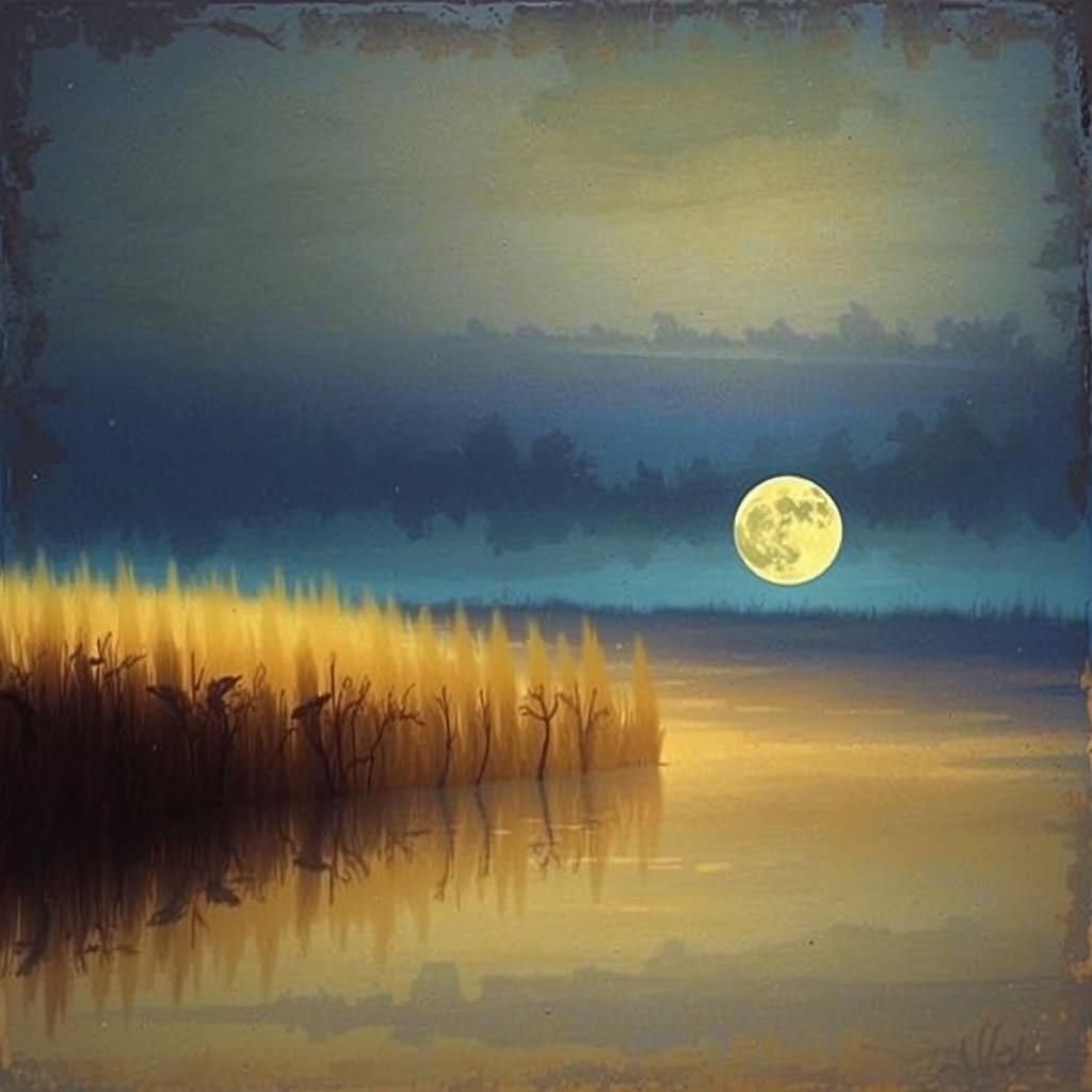 Dreamlike Couple Embraced by Ethereal Dawn