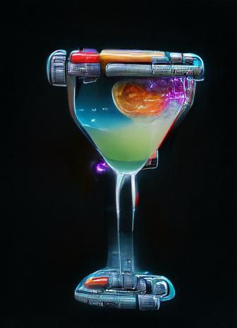 Sci-Fi Concept Art: Pan Galactic Gargle Blaster