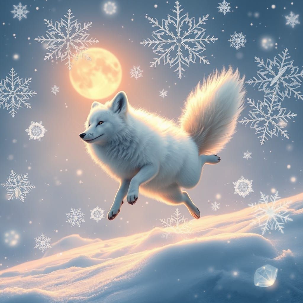 Renard des neiges