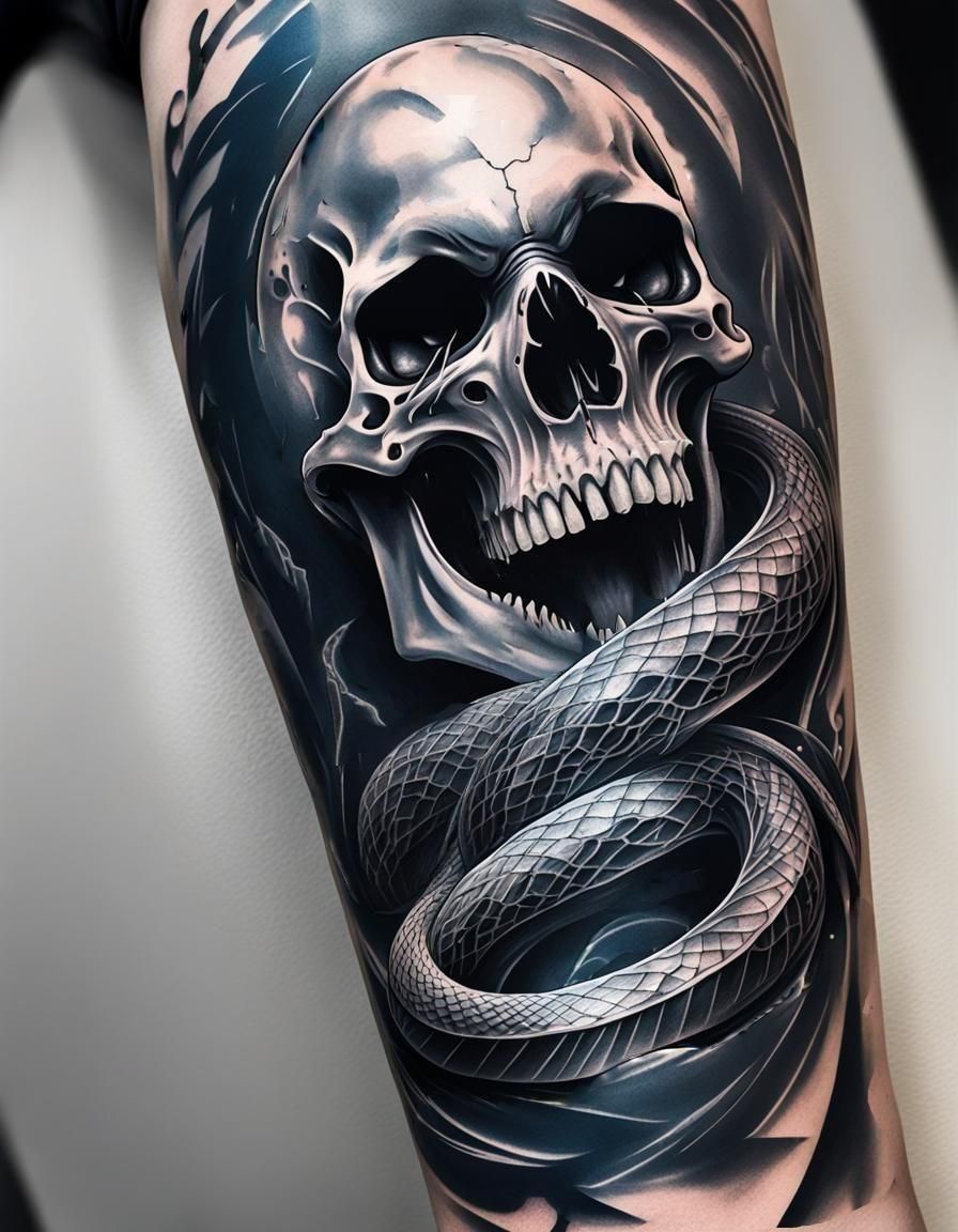 Dark Mark Tattoo