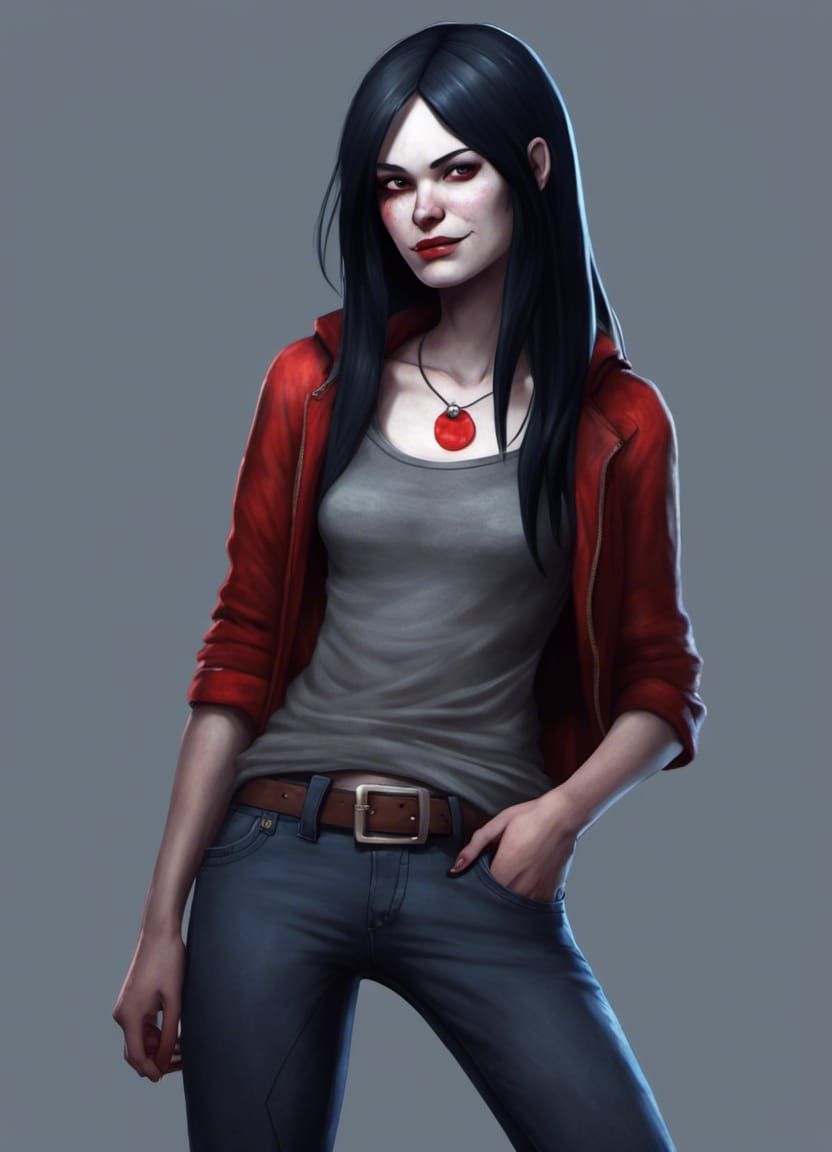 Marceline Abadeer AI Art 2